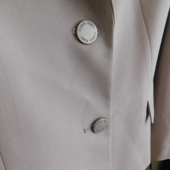 Calvin Klein Jacket Blazer - Picture 5 of 7